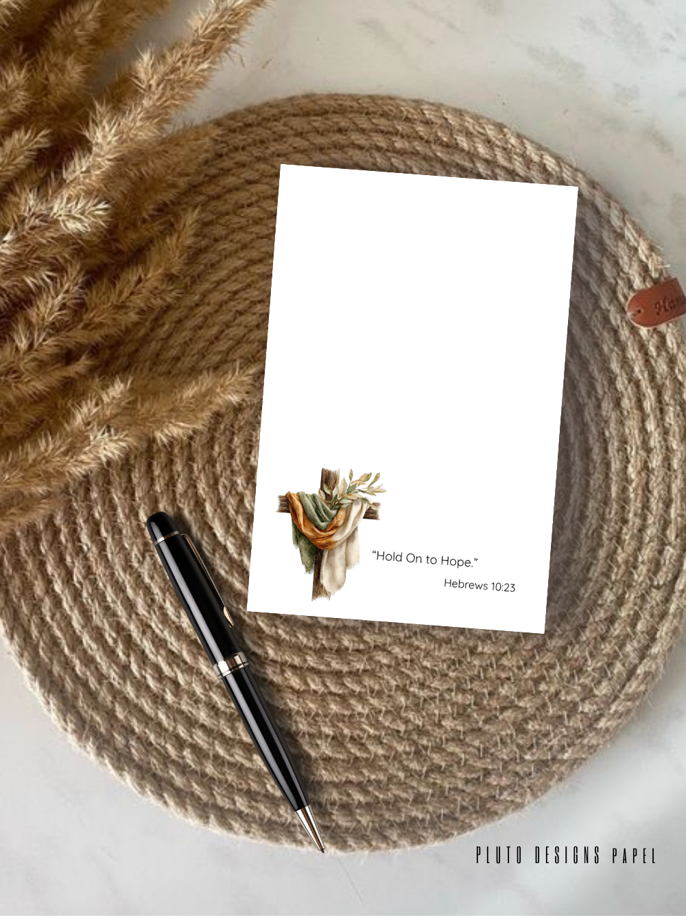 Faith-Based Notepads | Christian Stationery for Prayer, Bible Journaling & Daily Notes