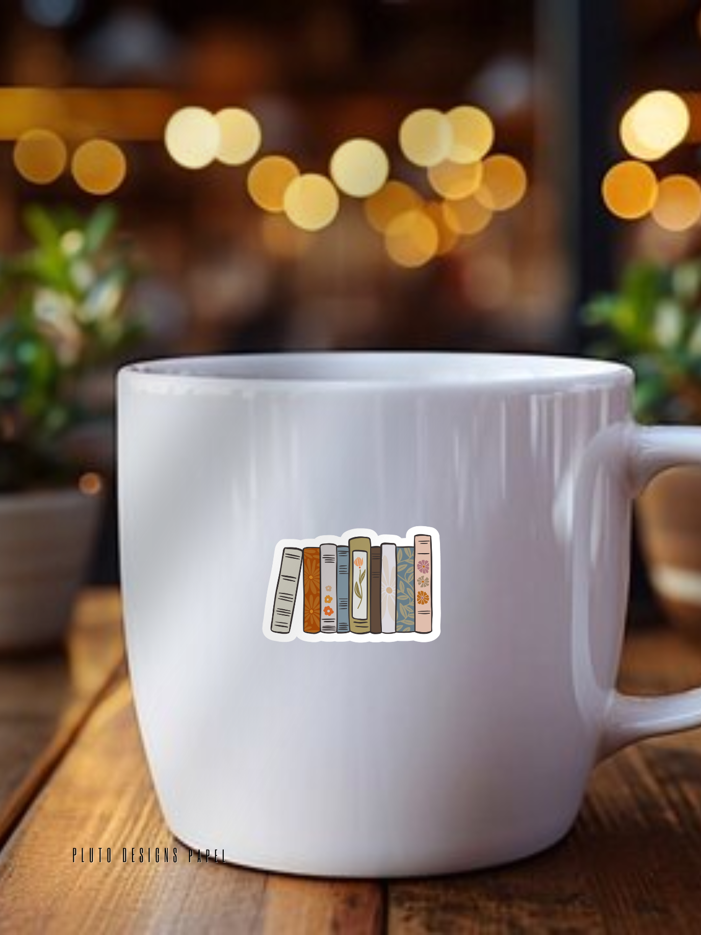 Book Illustrations for Book Lover Sticker | Stickers set