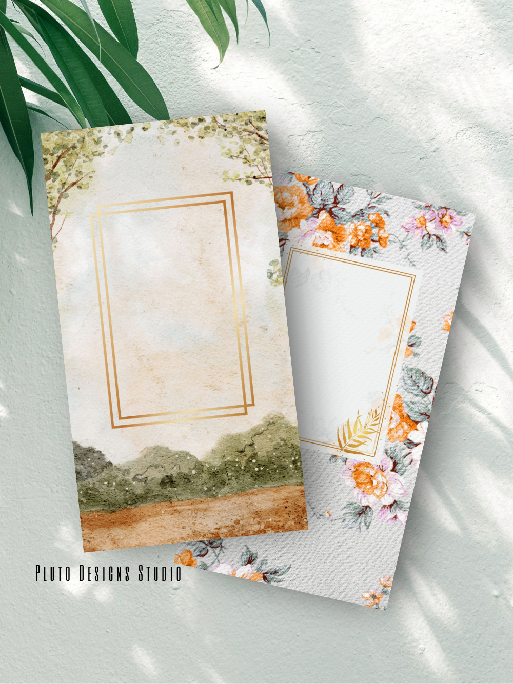 Money Envelope Vintage & Elegant Florals Batch Floral Garden 2