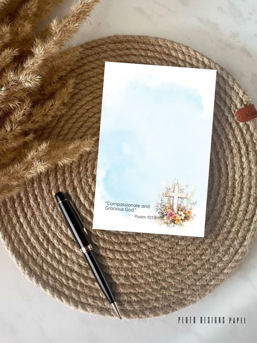 Faith-Based Notepads | Christian Stationery for Prayer, Bible Journaling & Daily Notes