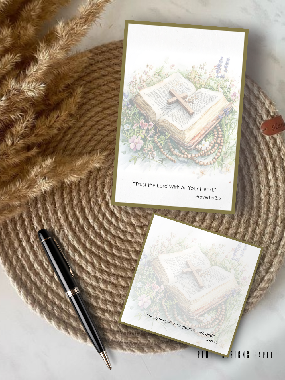 Faith-Based Notepads | Christian Stationery for Prayer, Bible Journaling & Daily Notes