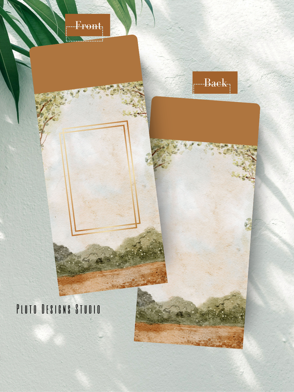 Money Envelope Vintage & Elegant Florals Batch Floral Garden 2