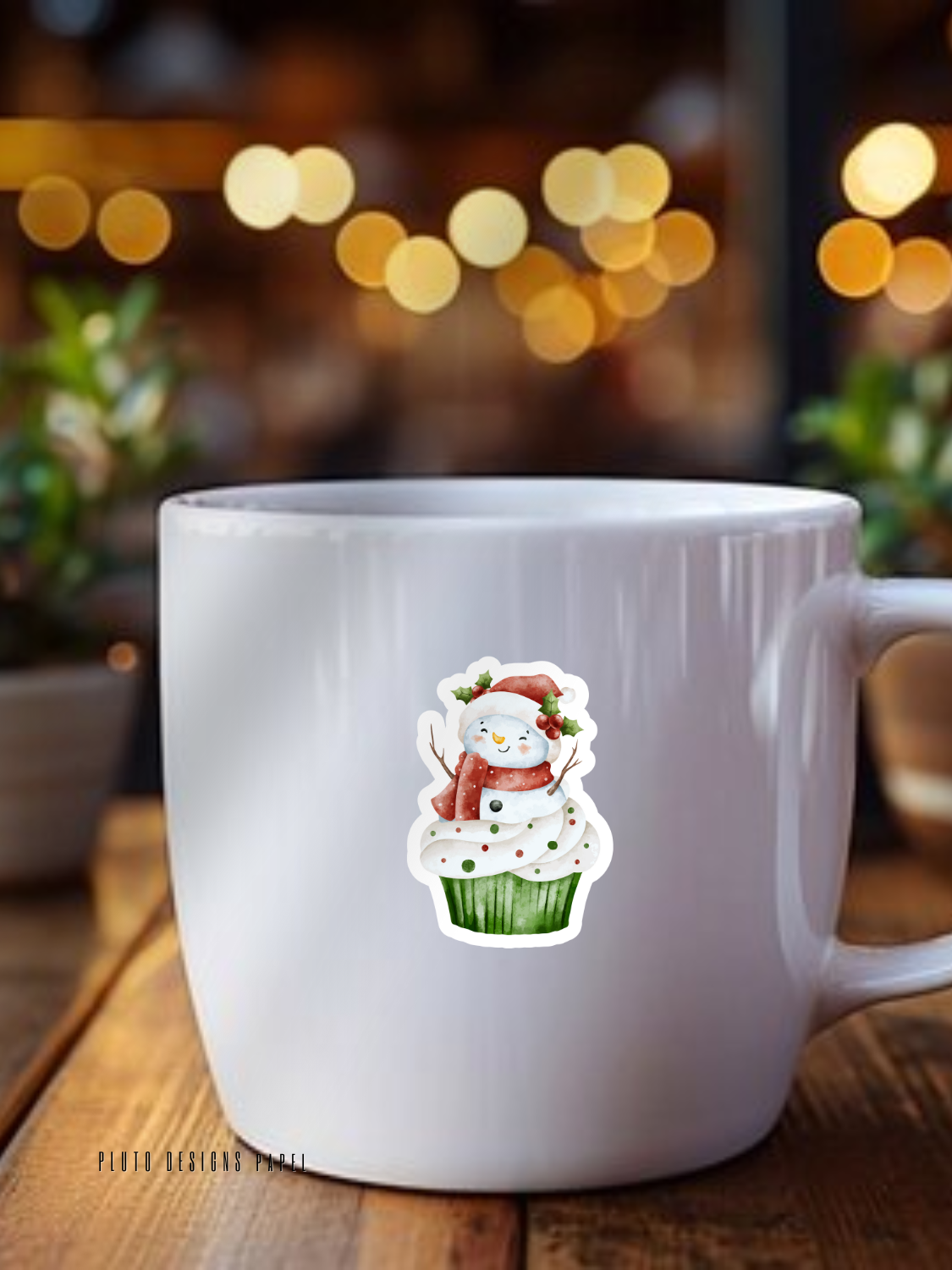 Christmas Holiday Sticker 38-pc Waterproof| Stickers set 4