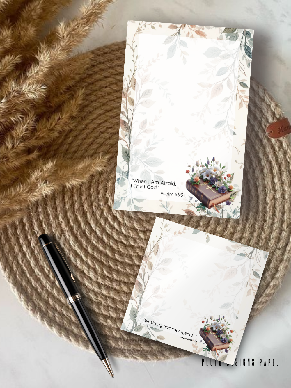 Faith-Based Notepads | Christian Stationery for Prayer, Bible Journaling & Daily Notes