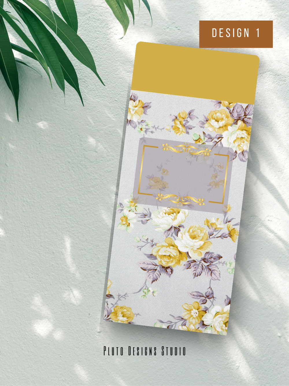 Money Envelope Vintage & Elegant Florals Batch Floral Garden 2