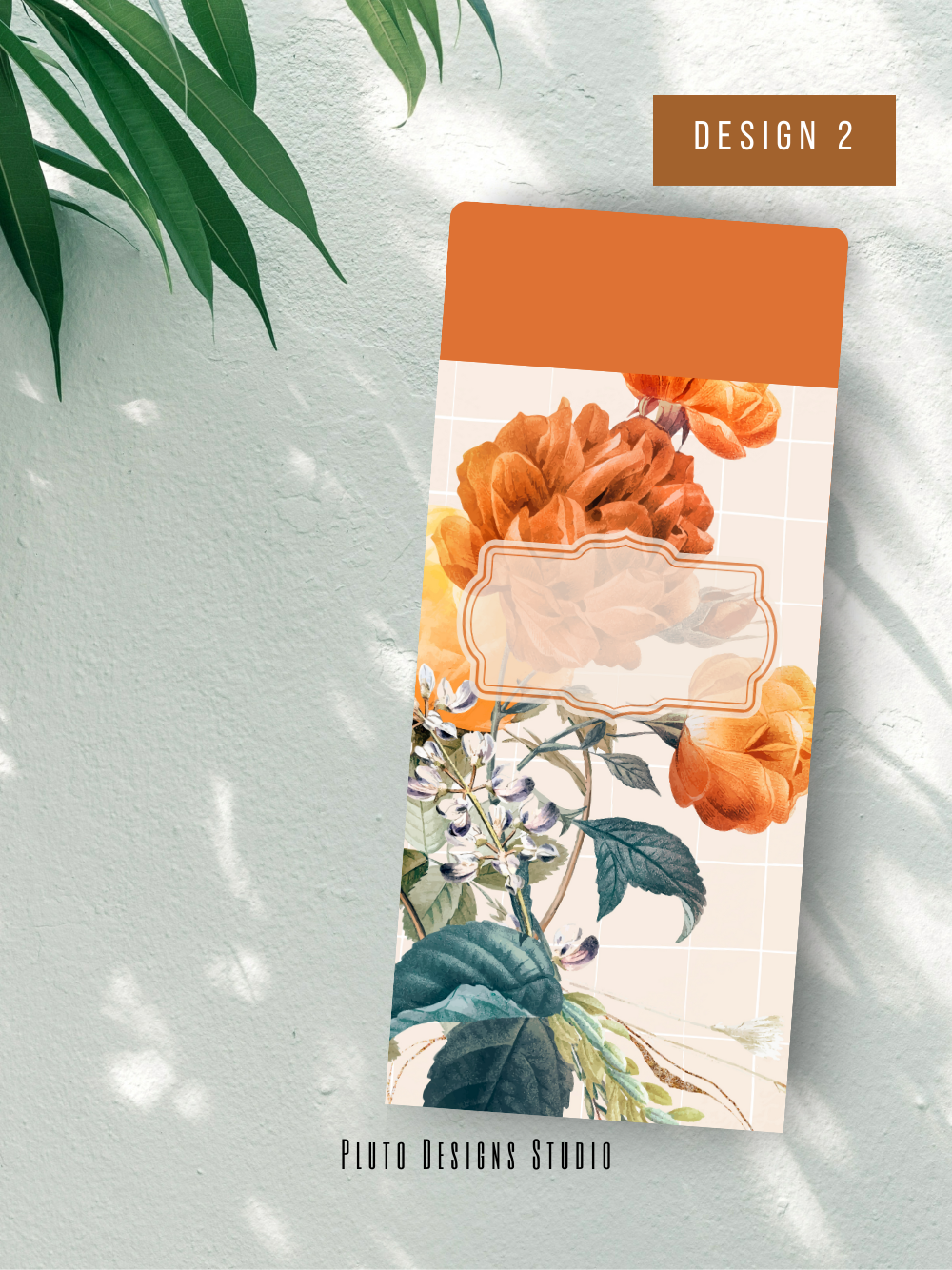 Money Envelope Vintage & Elegant Florals Batch Floral Garden 2