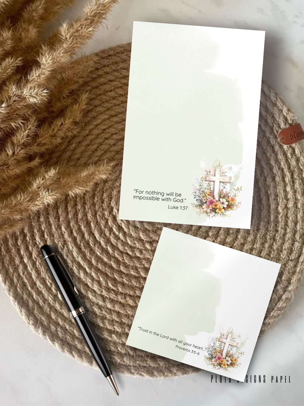 Faith-Based Notepads | Christian Stationery for Prayer, Bible Journaling & Daily Notes