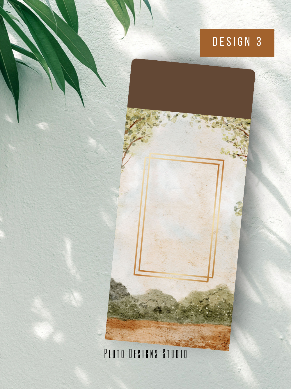 Money Envelope Vintage & Elegant Florals Batch Floral Garden 2