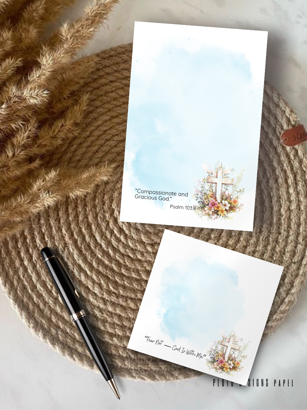 Faith-Based Notepads | Christian Stationery for Prayer, Bible Journaling & Daily Notes