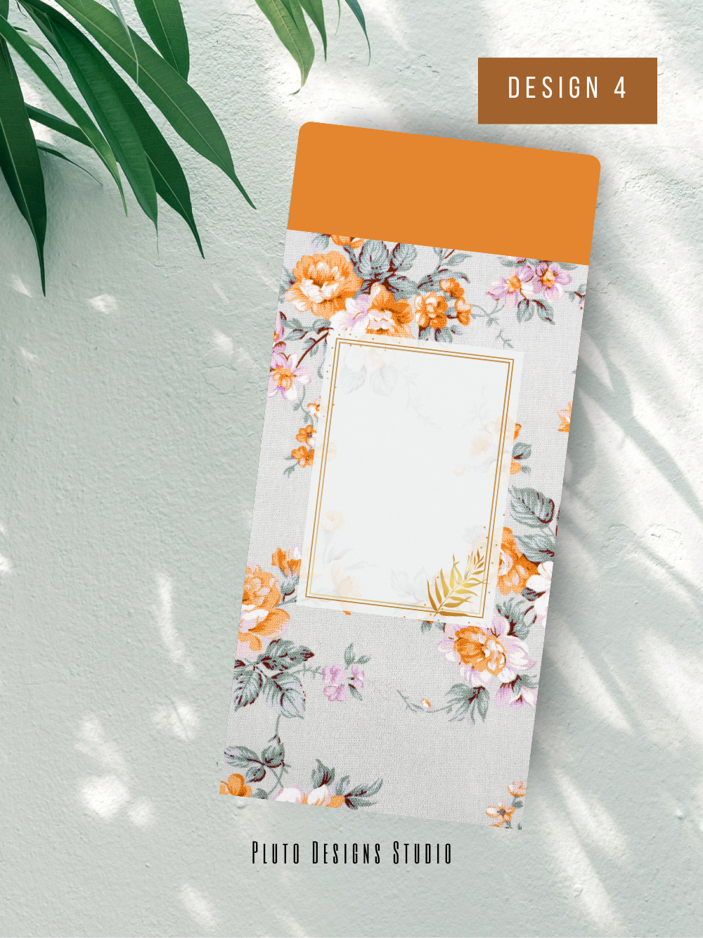 Money Envelope Vintage & Elegant Florals Batch Floral Garden 2