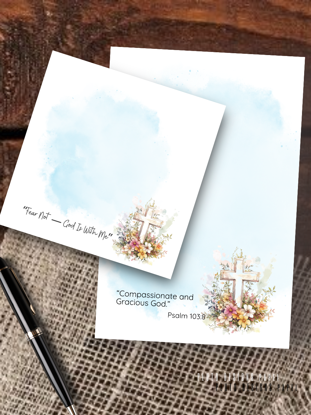 Faith-Based Notepads | Christian Stationery for Prayer, Bible Journaling & Daily Notes
