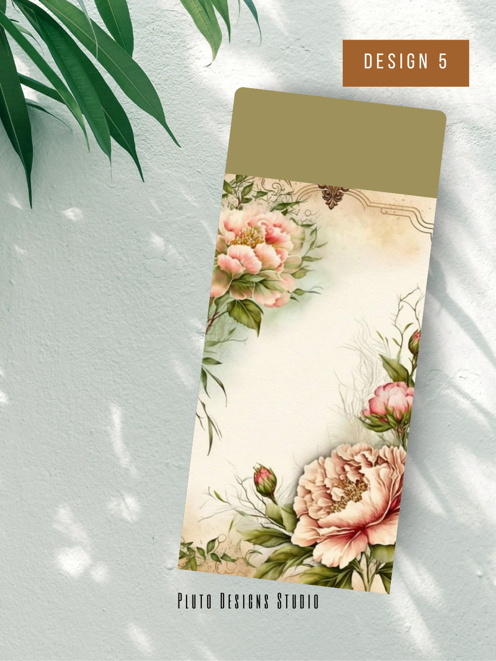 Money Envelope Vintage & Elegant Florals Batch Floral Garden 2