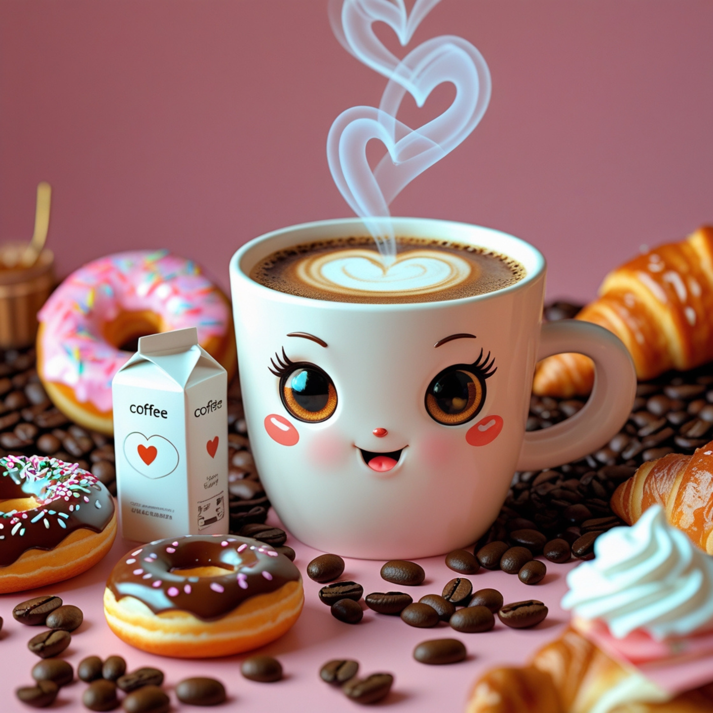 Coffee Lovers Coloring Book – Bold &amp; Easy Designs for Kids, Teens, Adults and Seniors | Gifts