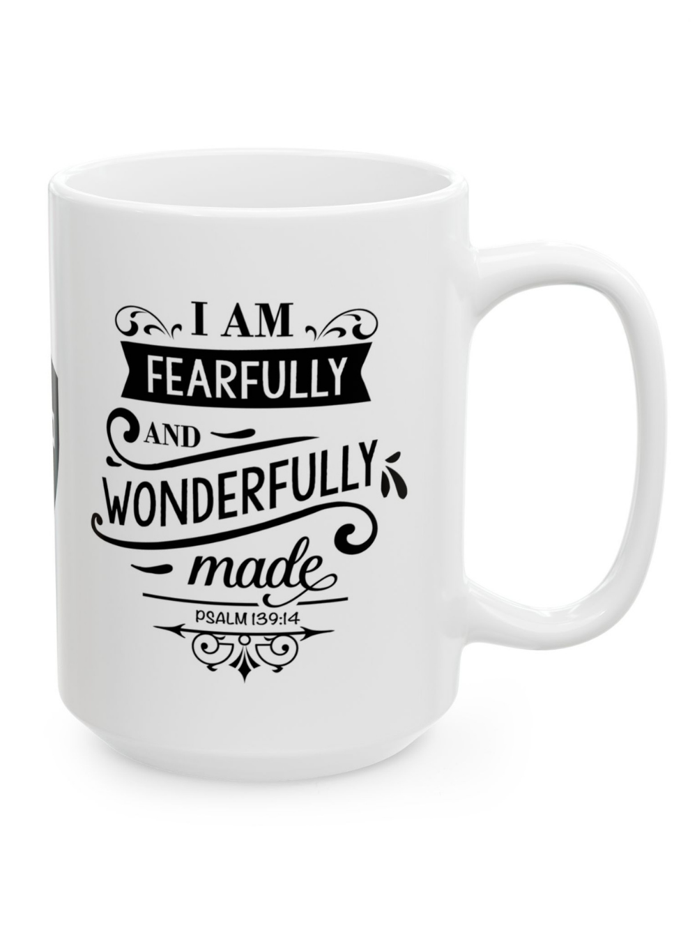 Inspirational Christian Coffee Mug — 'Faithfully, Family, Wonder' Ceramic Mug (11oz & 15oz)