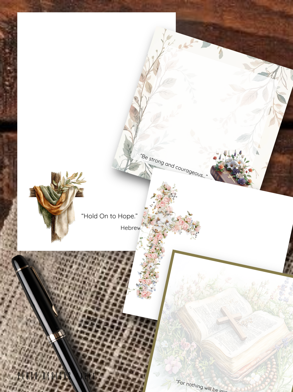 Faith-Based Notepads | Christian Stationery for Prayer, Bible Journaling & Daily Notes
