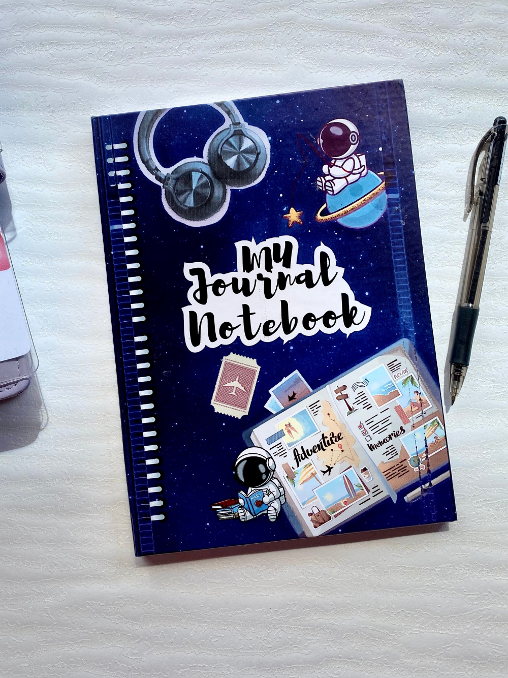 Astronaut-Themed Kids' Journal Notebook – Out-of-This-World Fun!