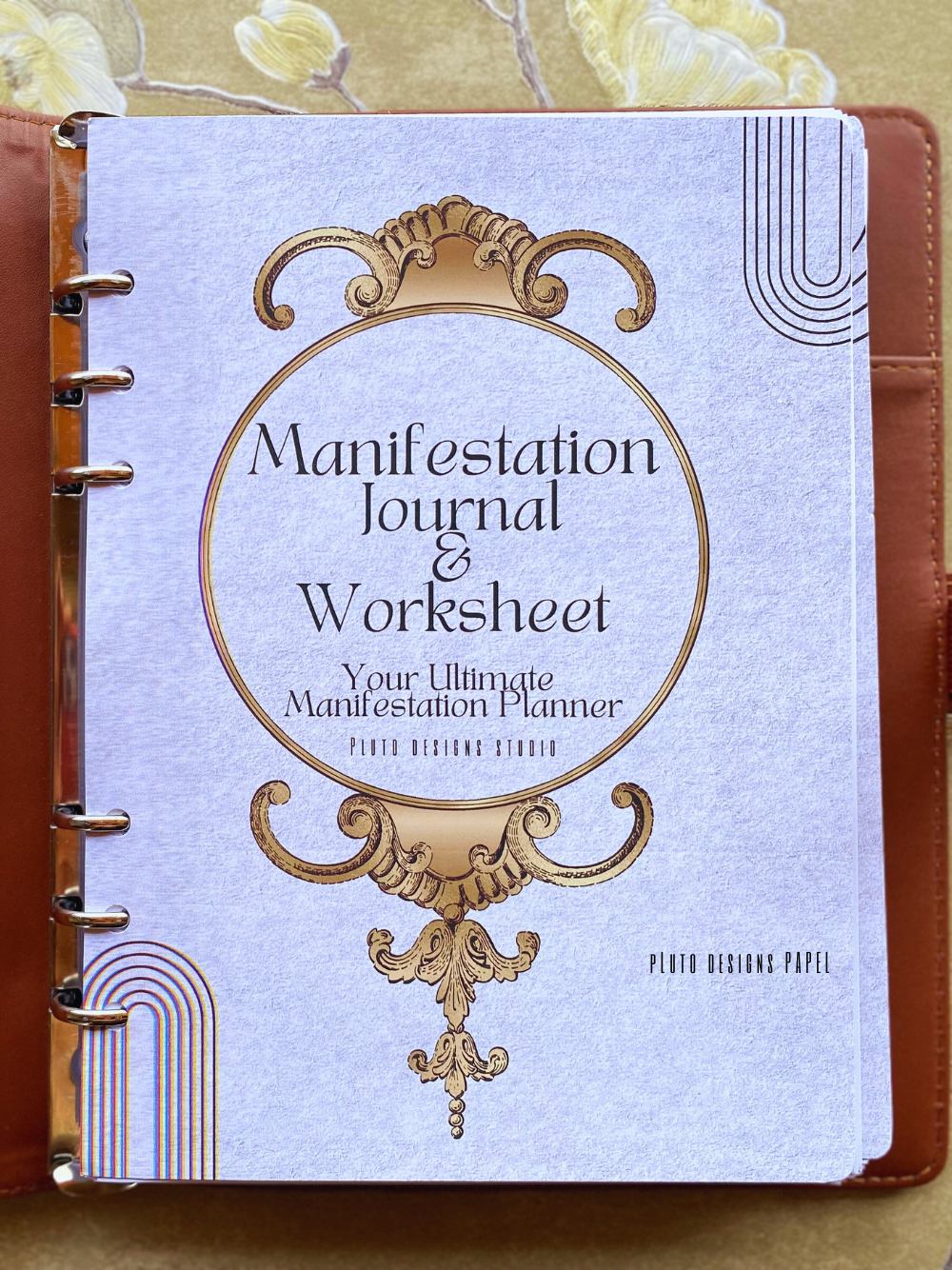 Your Ultimate Guide To Manifestation Planner Journal - 280 Pages with options for Affirmation Stickers