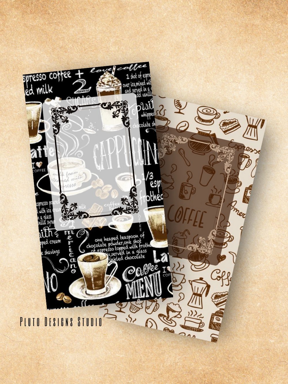 Money Envelope Vintage Coffee Lover Stationery Cafe Collection
