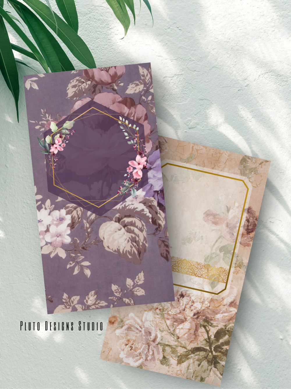 Money Envelope Vintage & Elegant Florals