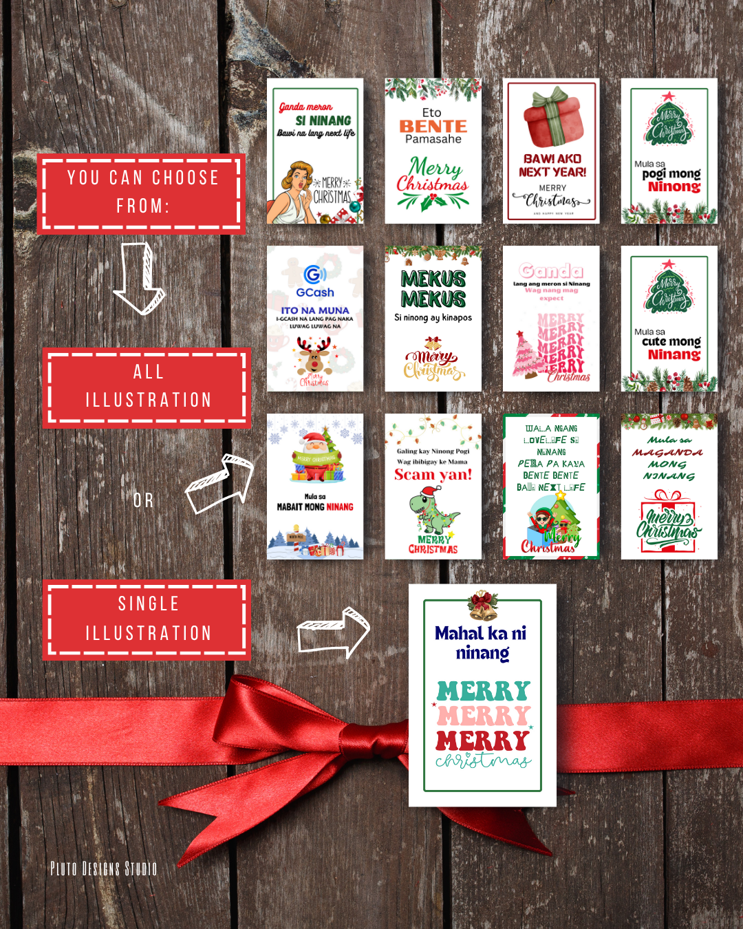 Holiday-Themed GCash Envelopes – The Perfect Way to Share Joy!