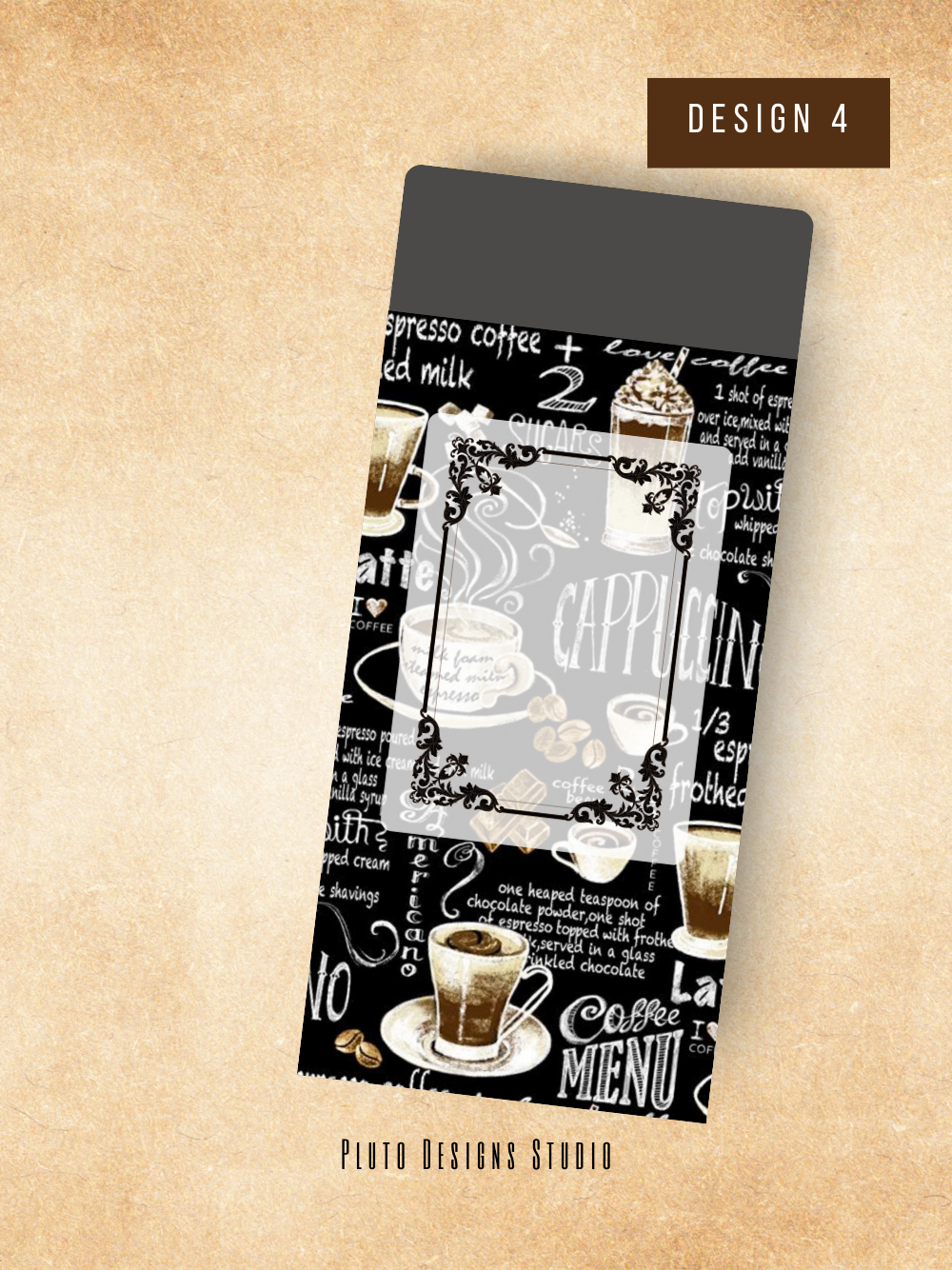 Money Envelope Vintage Coffee Lover Stationery Cafe Collection