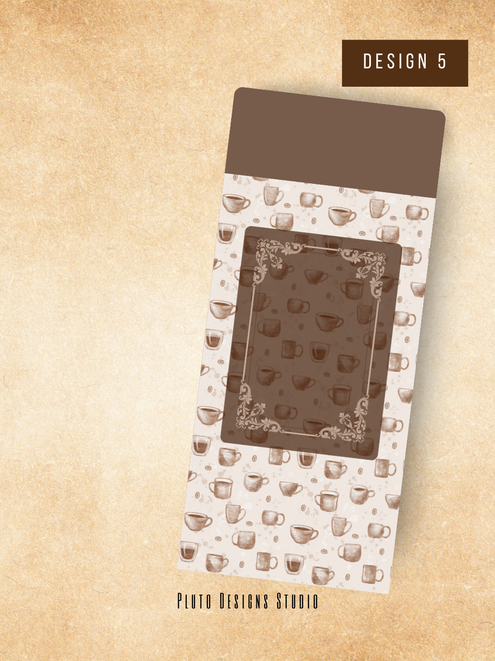 Money Envelope Vintage Coffee Lover Stationery Cafe Collection