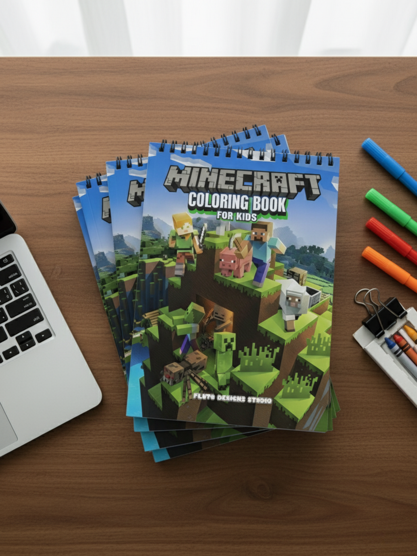 Minecraft Coloring Book for Boys – Fun & Creative Activity
