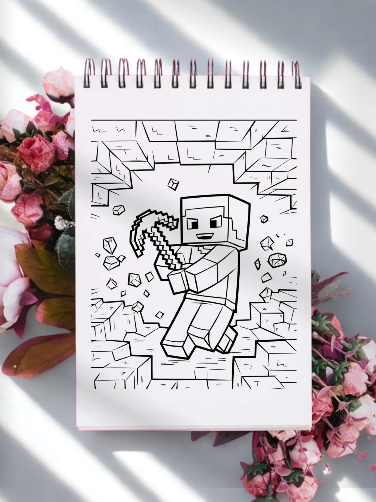 Minecraft Coloring Book for Boys – Fun & Creative Activity