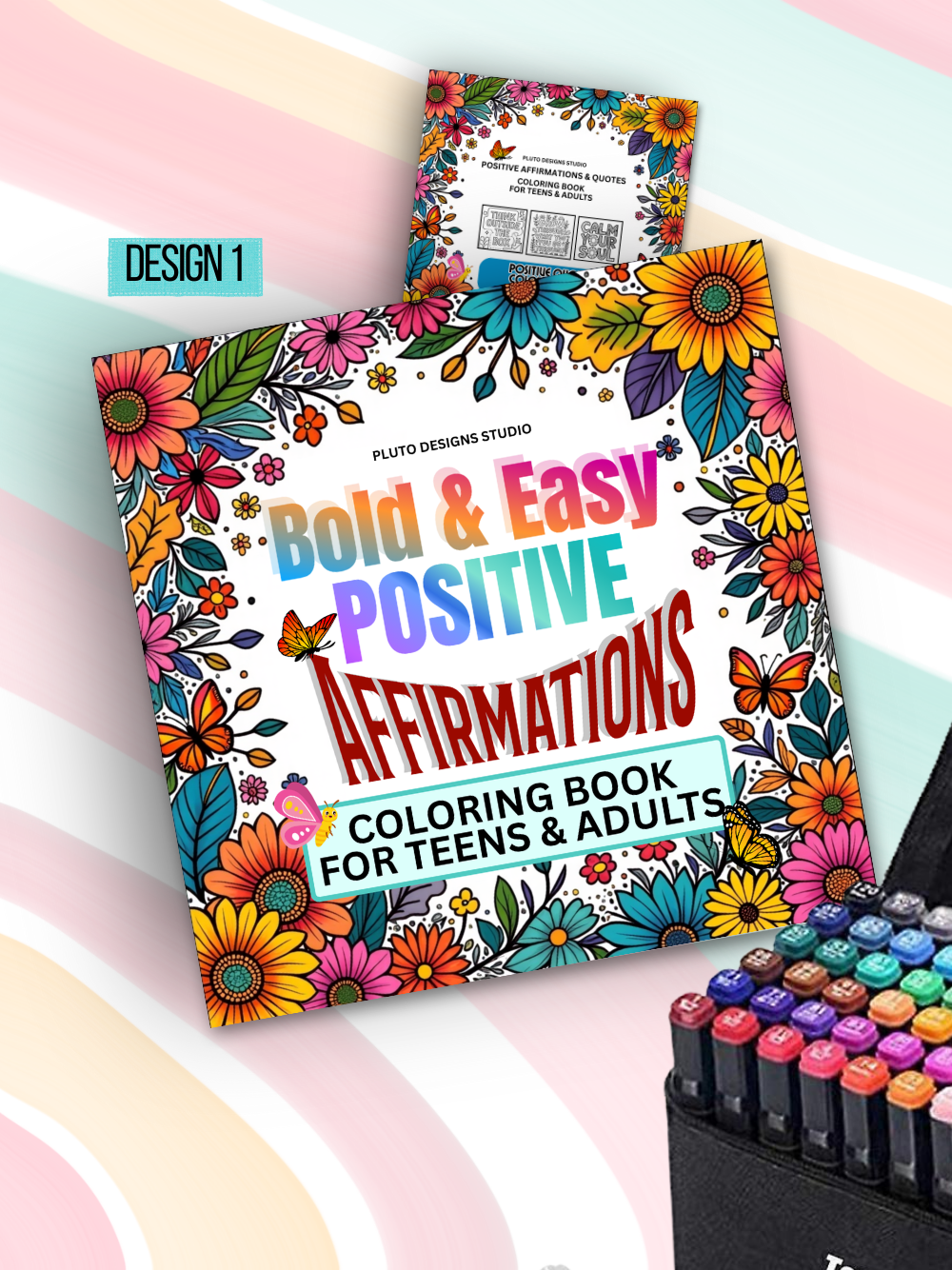 Motivational Quotes Coloring Book for  Teens & Adults: Christian Message Patterns to Color - Bold & Easy Positive Christians Message