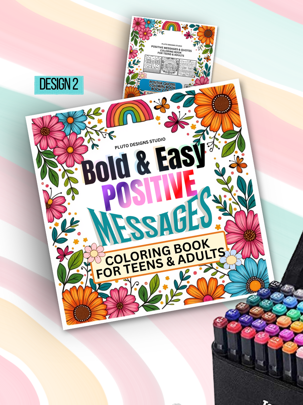 Motivational Quotes Coloring Book for  Teens & Adults: Christian Message Patterns to Color - Bold & Easy Positive Christians Message