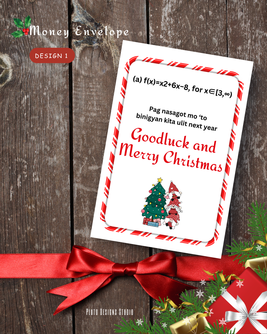 Holiday-Themed GCash Envelopes – The Perfect Way to Share Joy!