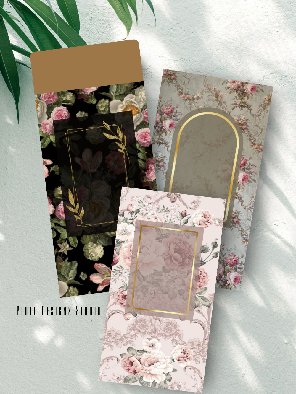 Money Envelope Vintage & Elegant Florals