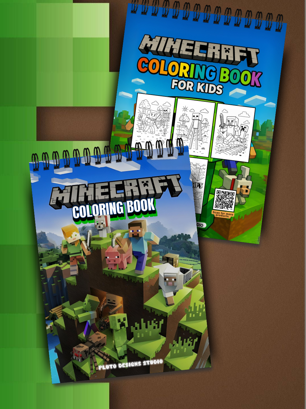 Minecraft Coloring Book for Boys – Fun & Creative Activity