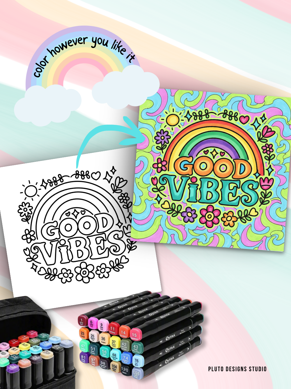 Motivational Quotes Coloring Book for  Teens & Adults: Christian Message Patterns to Color - Bold & Easy Positive Christians Message