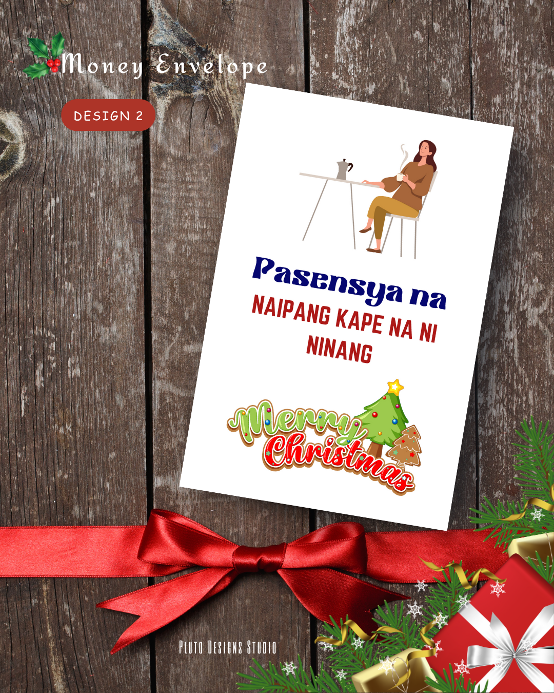 Holiday-Themed GCash Envelopes – The Perfect Way to Share Joy!