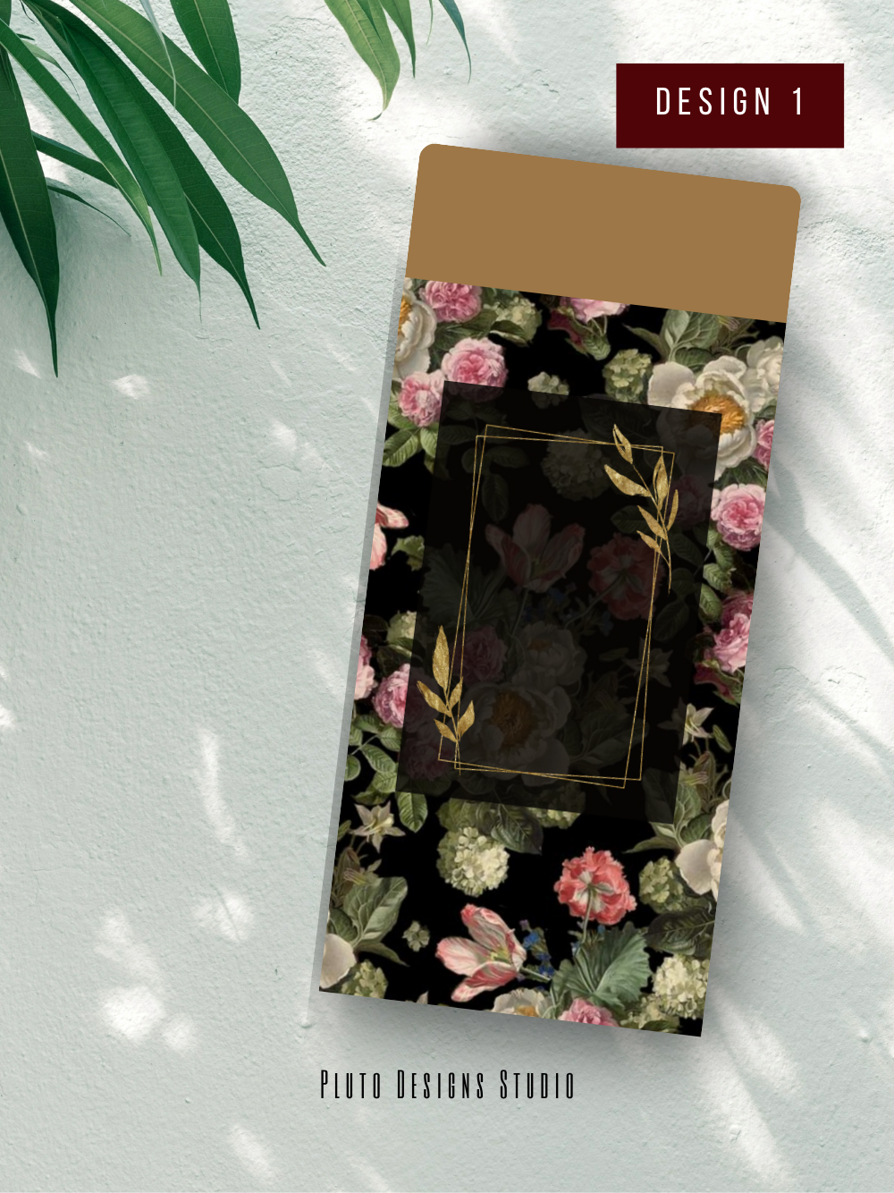 Money Envelope Vintage & Elegant Florals