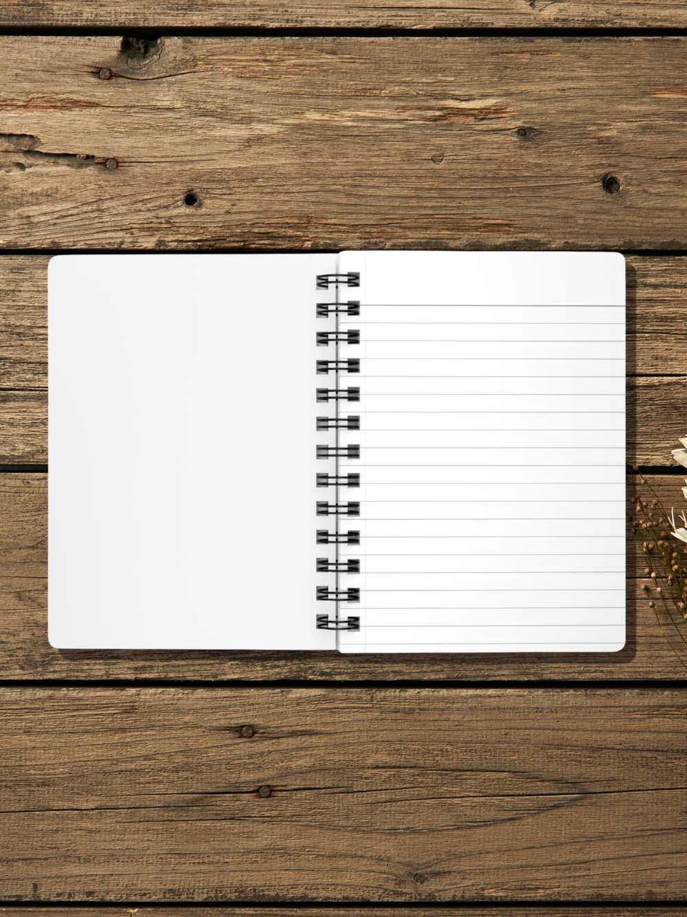 Personalize your Name : Christian Spiral Journal — "I Can Do All Things Through Christ" Inspirational Notebook