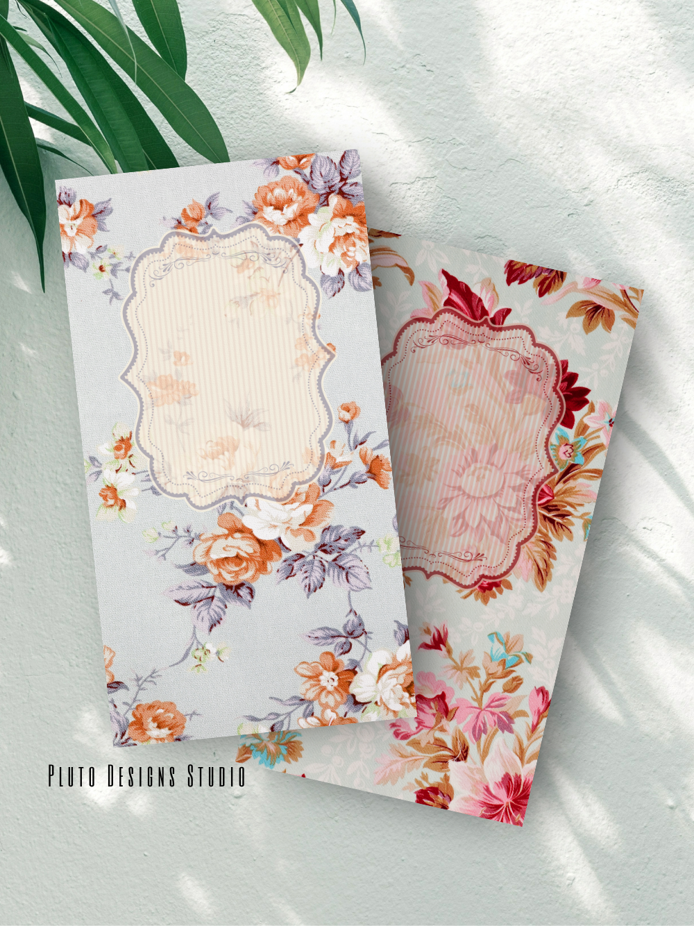 Money Envelope Floral Garden Theme 4