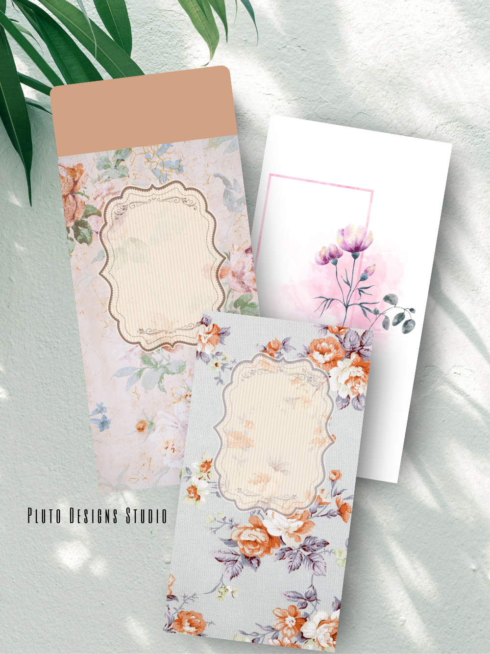 Money Envelope Floral Garden Theme 4