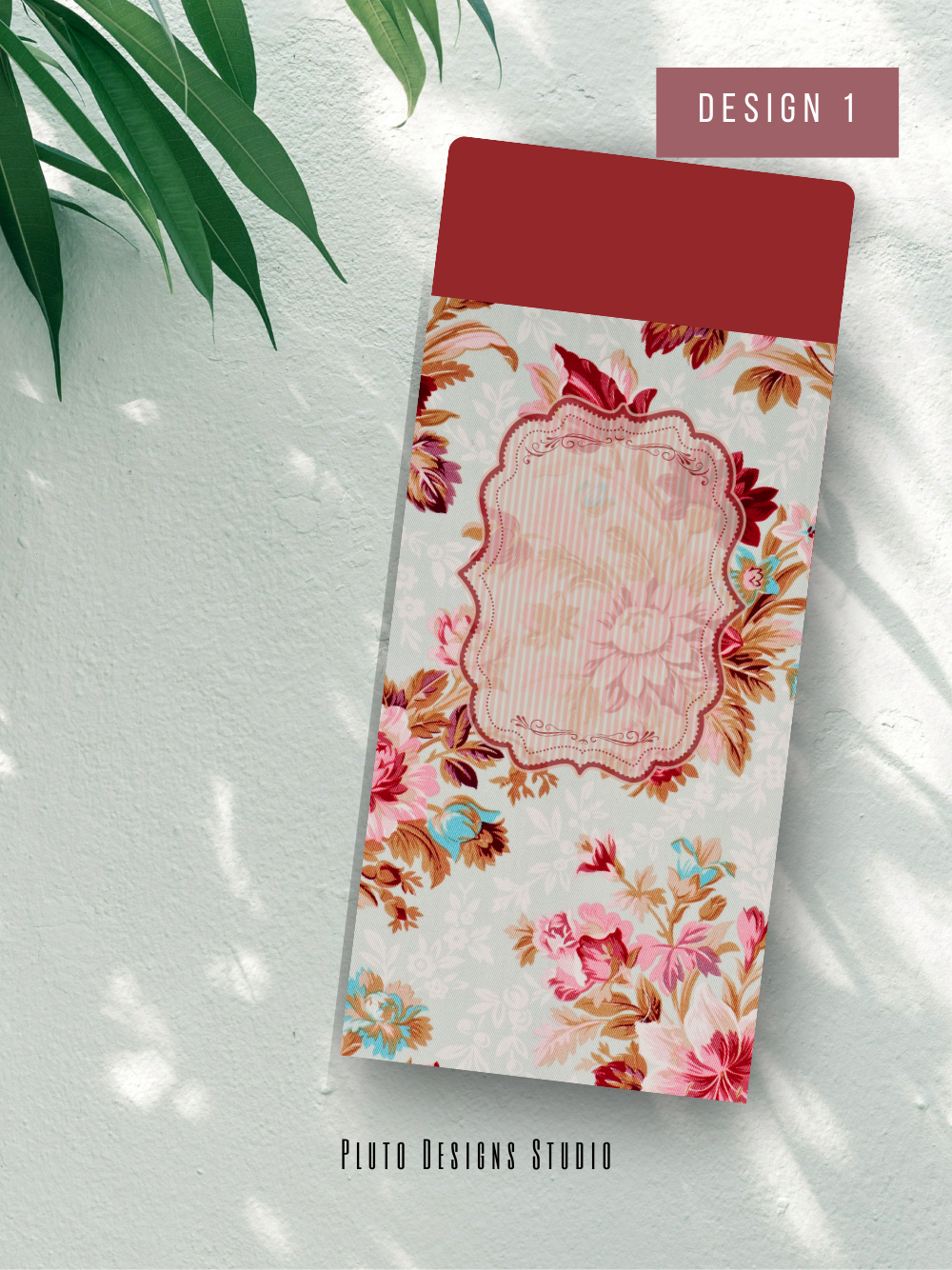 Money Envelope Floral Garden Theme 4