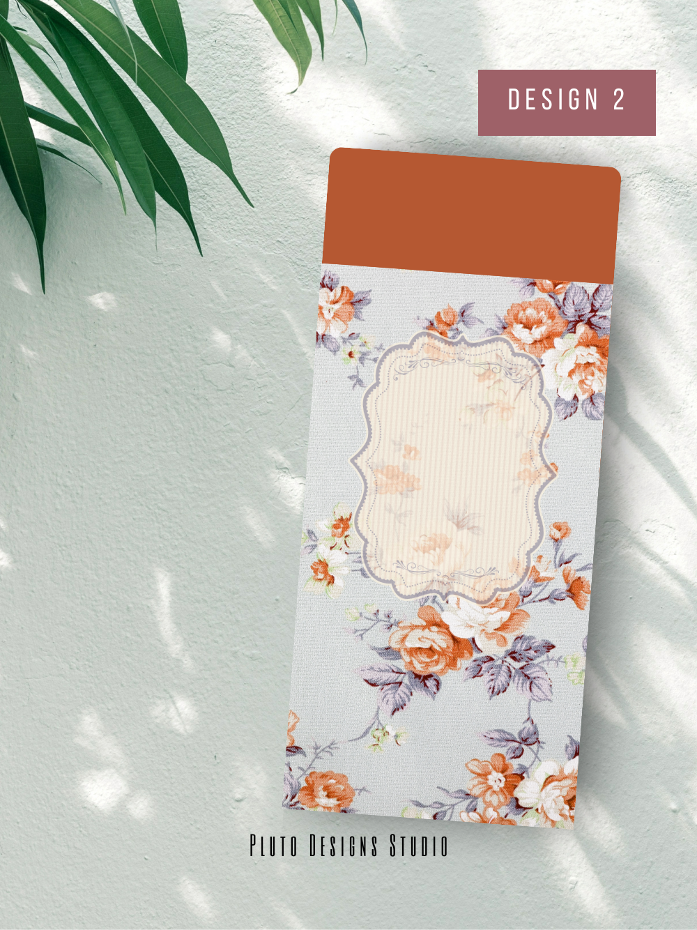 Money Envelope Floral Garden Theme 4