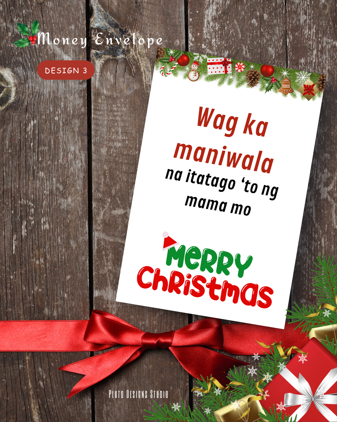 Holiday-Themed GCash Envelopes – The Perfect Way to Share Joy!