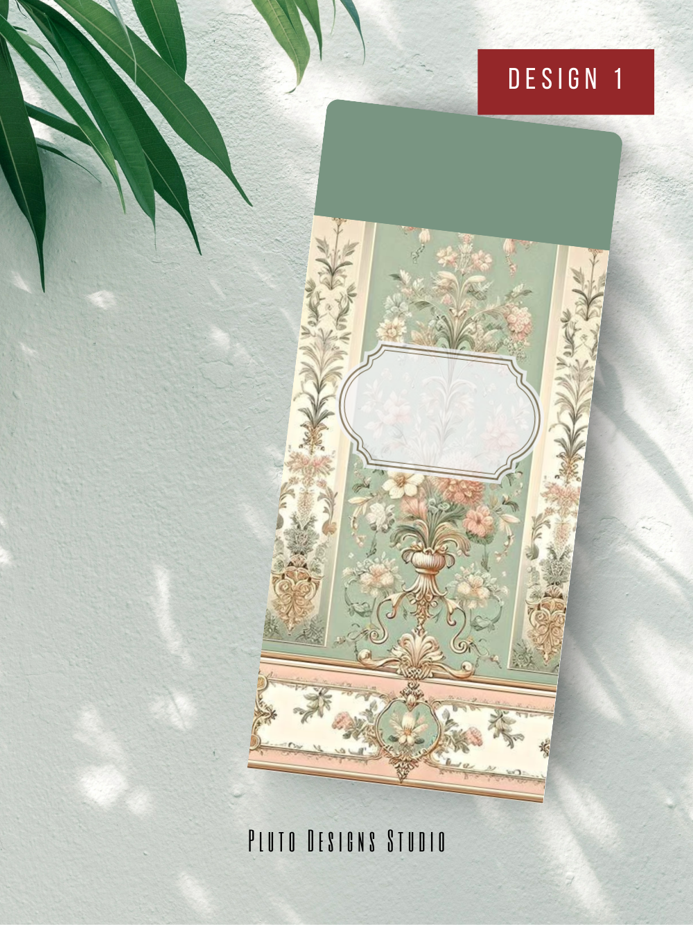 Money Envelope Elegant Wedding Vintage Theme