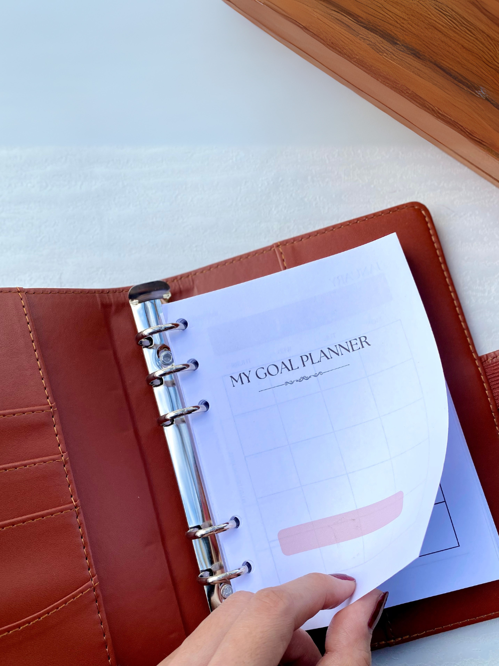 2026 Undated Weekly Planner - Mini Planner on the-go