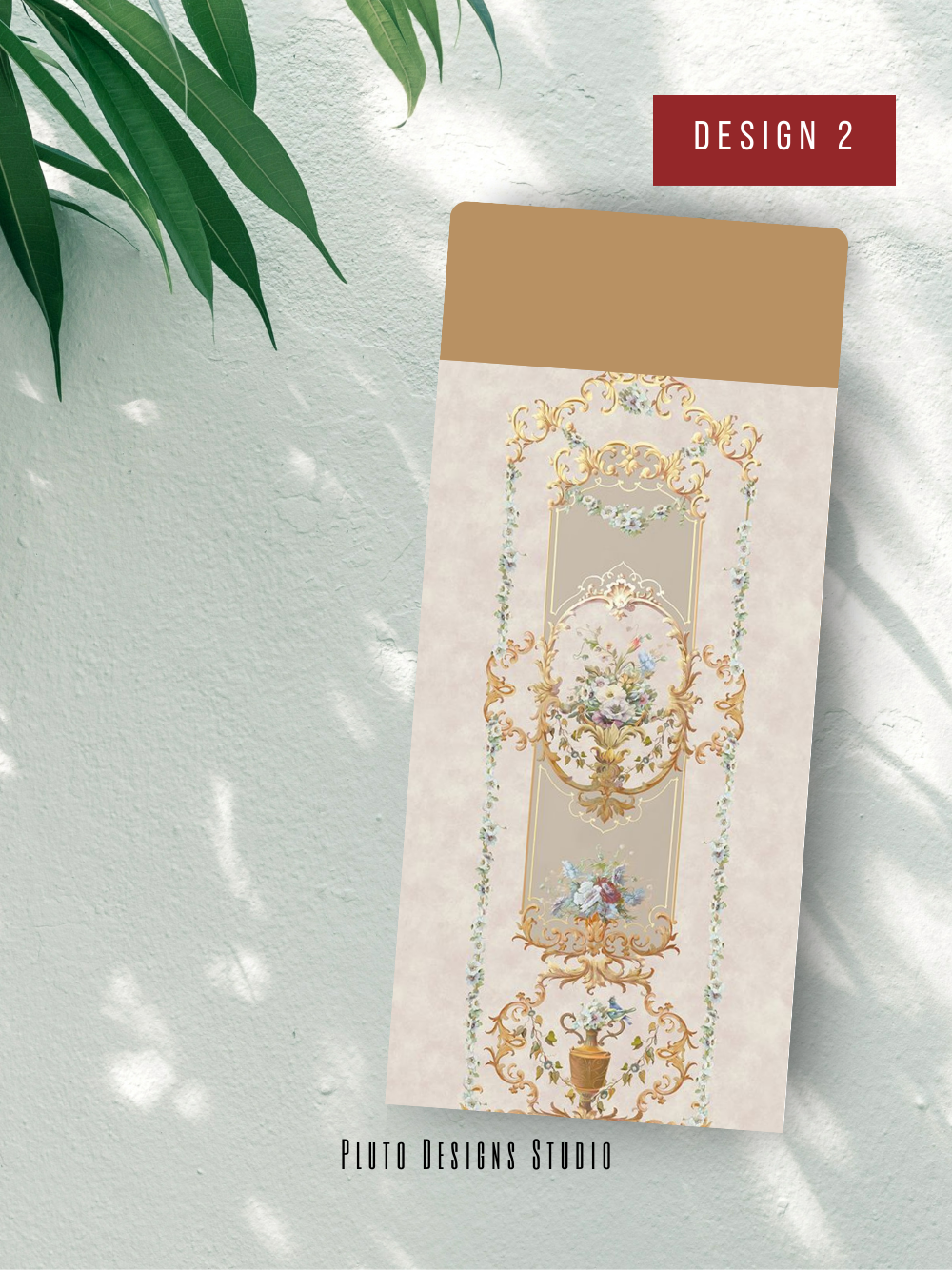 Money Envelope Elegant Wedding Vintage Theme