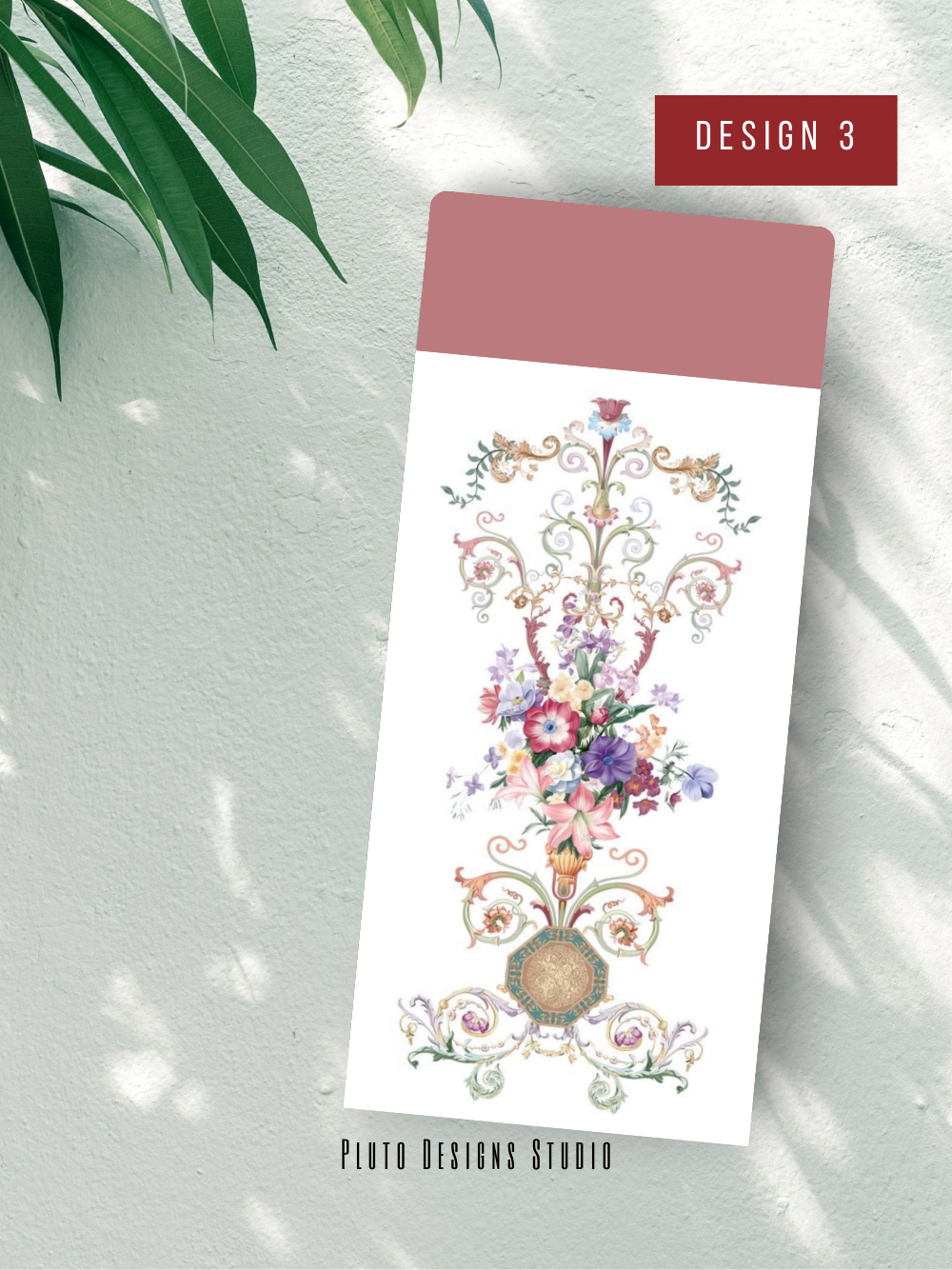 Money Envelope Elegant Wedding Vintage Theme