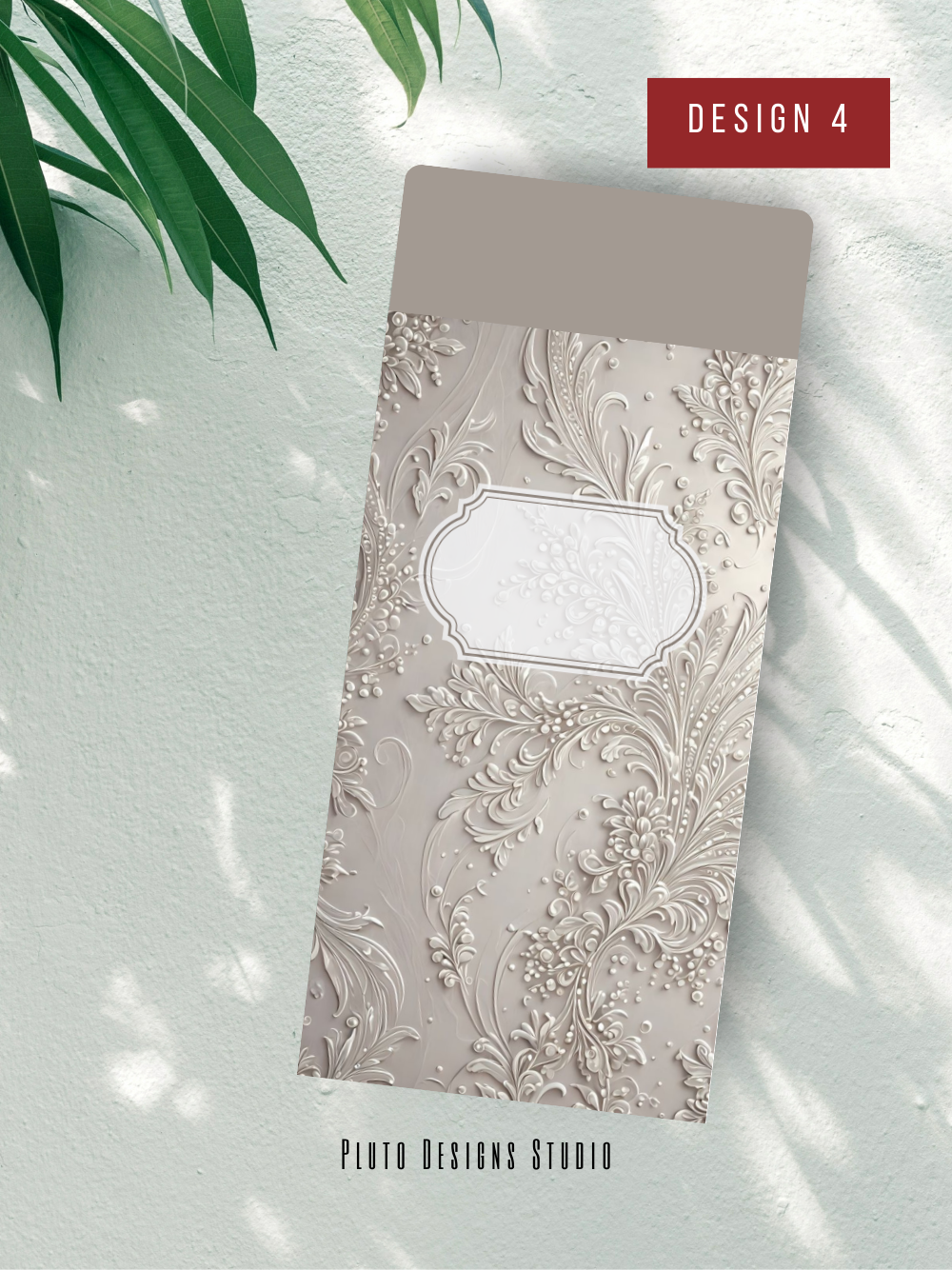 Money Envelope Elegant Wedding Vintage Theme