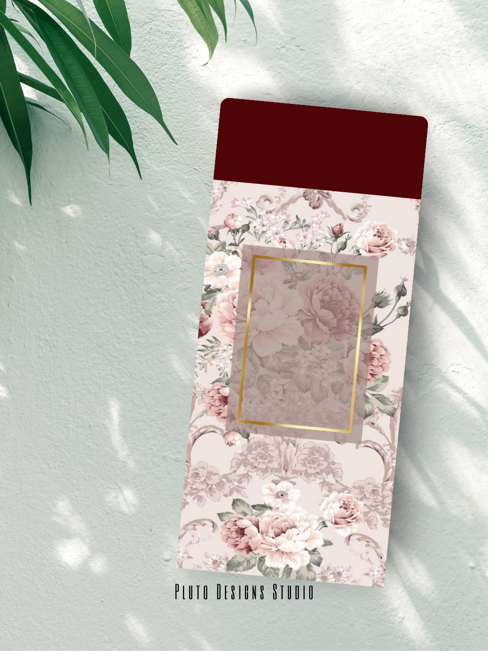Money Envelope Vintage & Elegant Florals