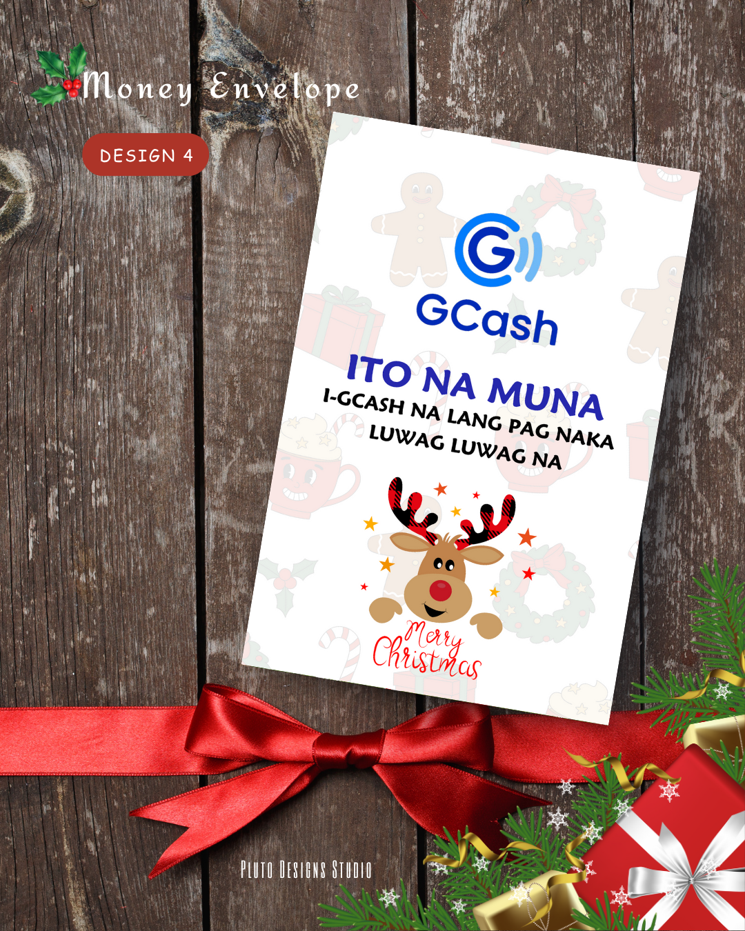 Holiday-Themed GCash Envelopes – The Perfect Way to Share Joy!