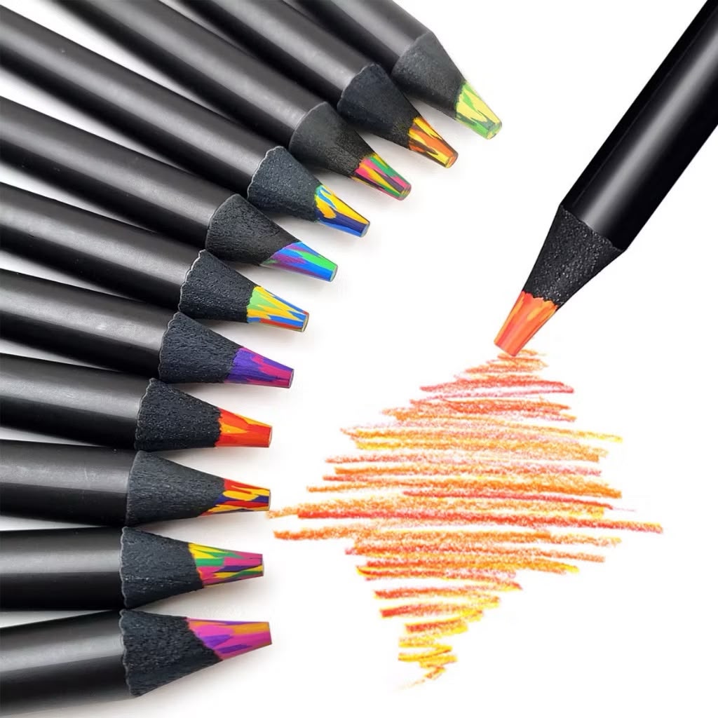 Miracle Works Oil-Based Colored Pencils – Professional Artist Coloring Drawing Set | Miracle Works